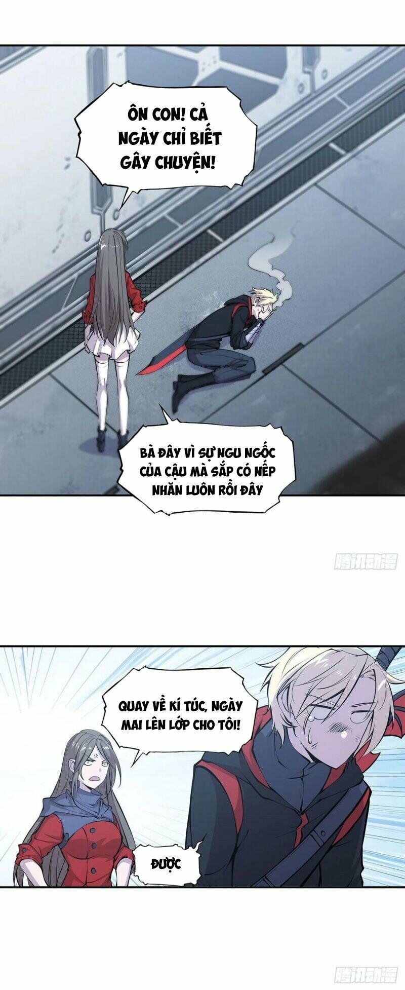 huyết cơ và kỵ sĩ chapter 99 20