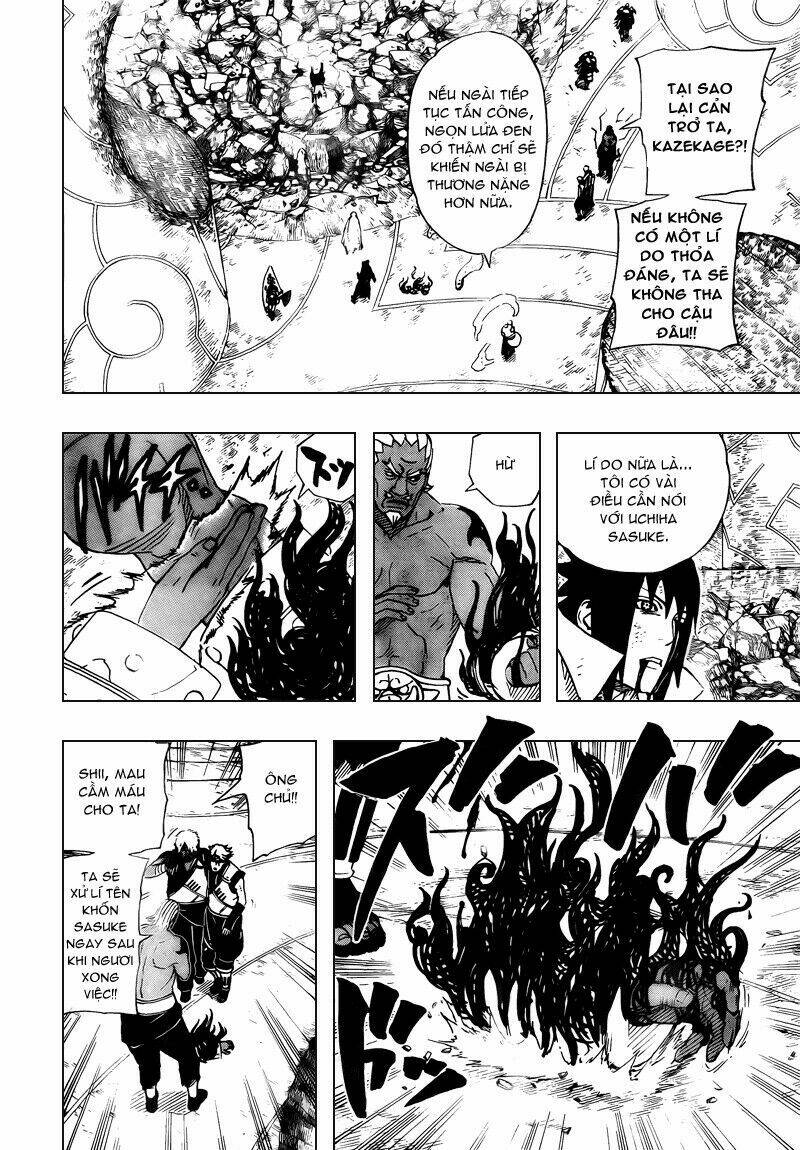naruto - cửu vĩ hồ ly chapter 464 6