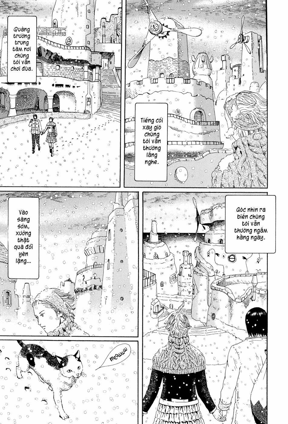 âm nhạc của marie chapter 15 18