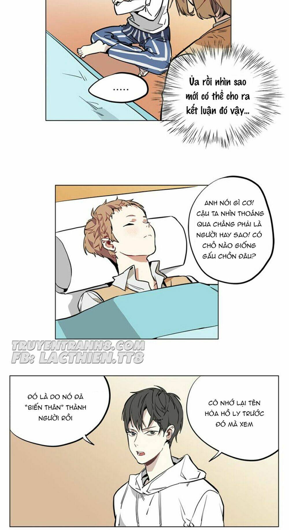 hoa đạo sĩ chapter 23 10