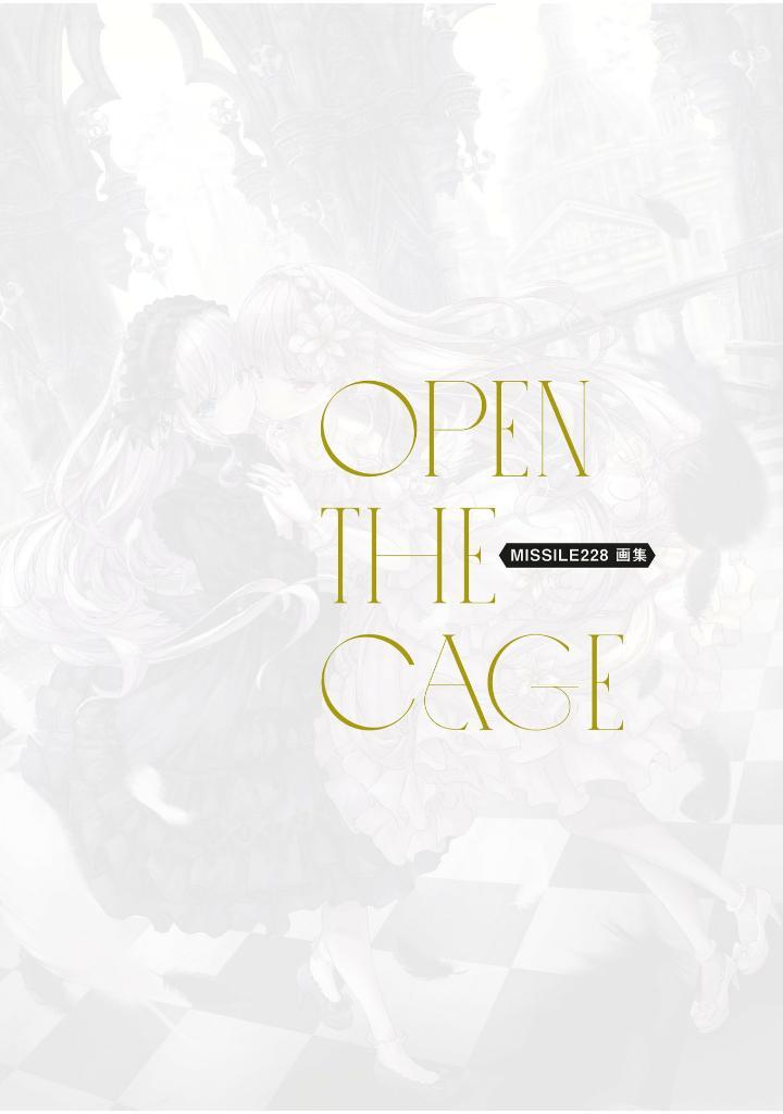 Sách ngoại văn: MISSILE228 Artbook: Open The Cage (Japanese Edition)