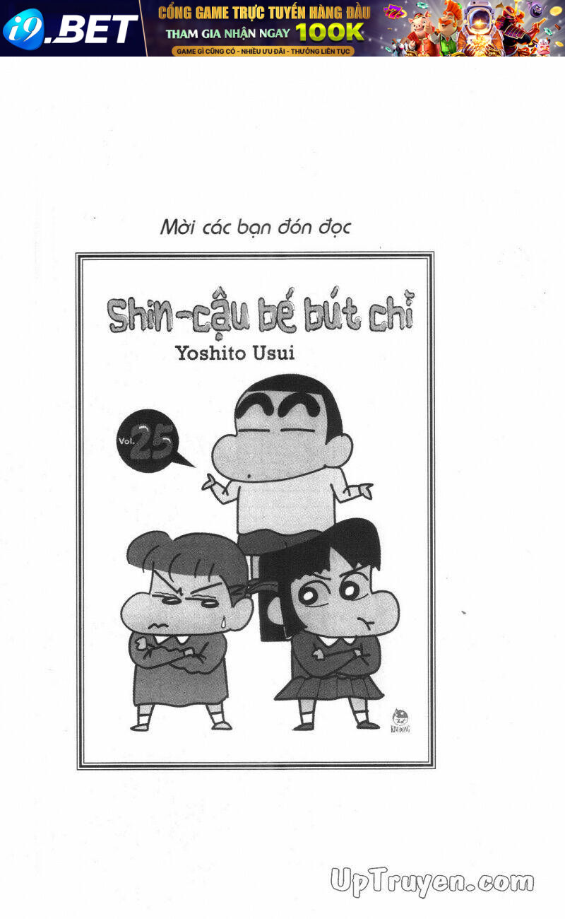 crayon shin-chan cậu bé bút chì chapter 24 126