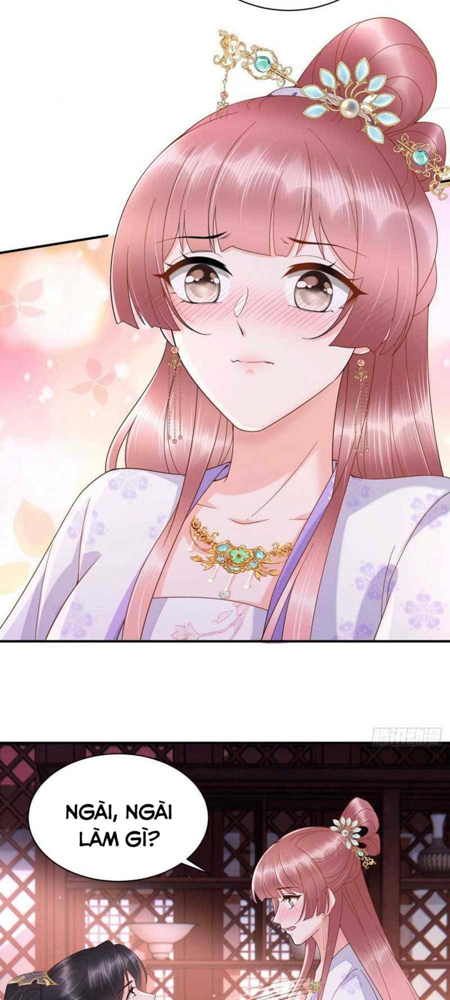 xuyên qua làm vương phi miệng quạ chapter 27 7