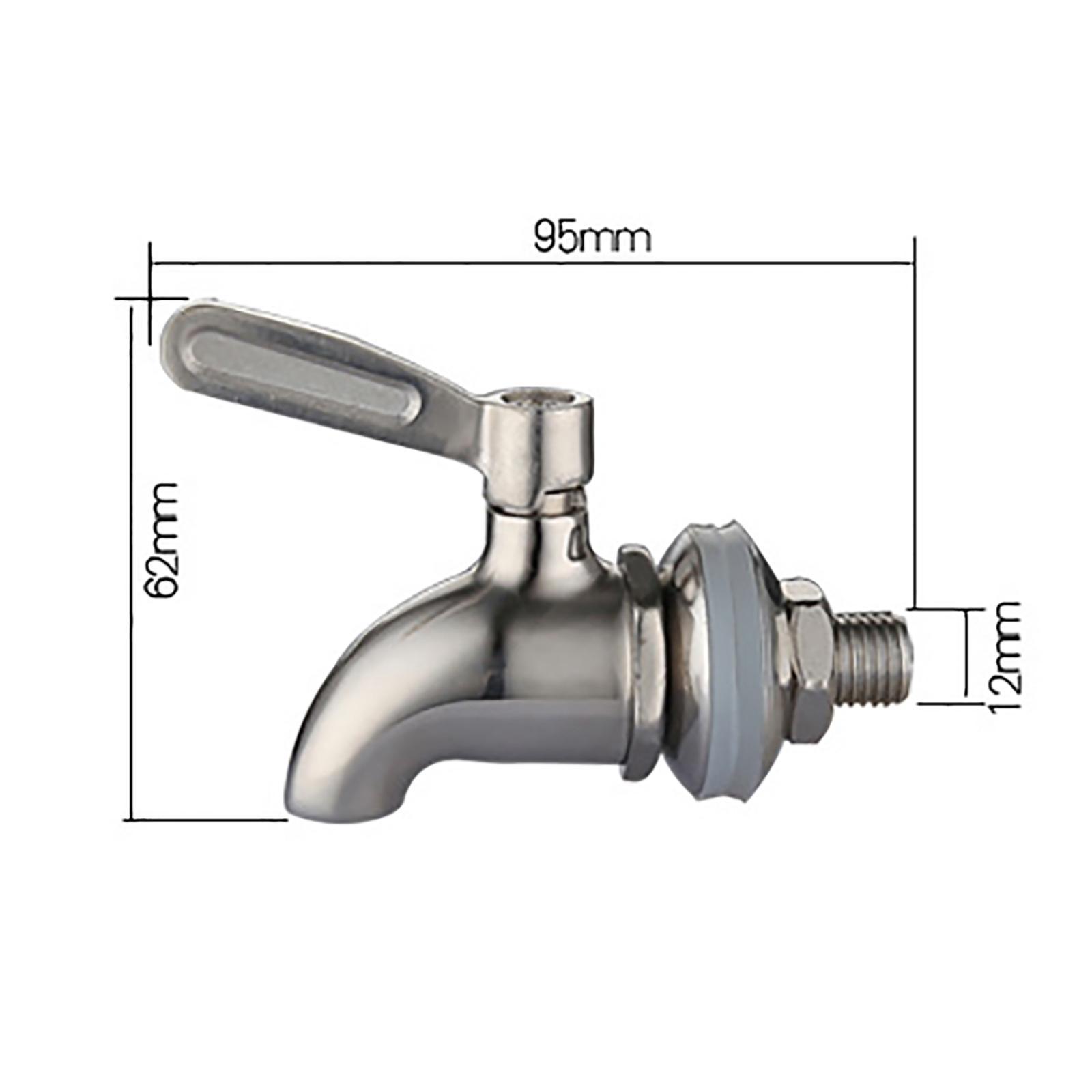 Drink Dispenser Faucet Replacement Coffee Juice Cold Drink Taps for Kitchen Cafe