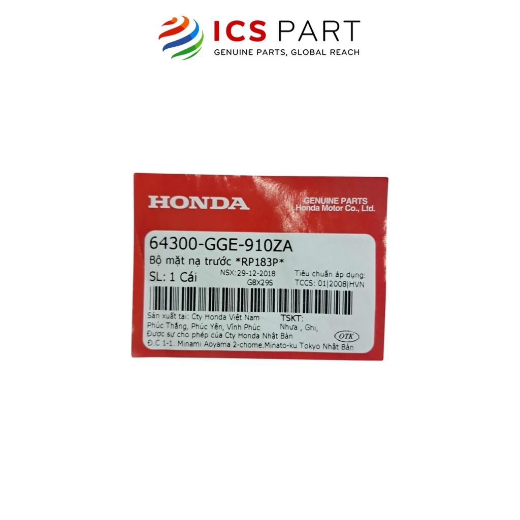 Bộ Mặt Nạ Trước Rp183P HONDA Lead 110 2009-2011 Màu Hồng (64300GGE910ZA)