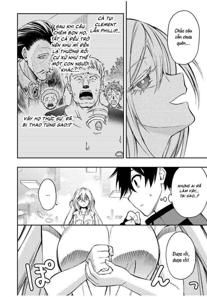 rettou hito no maken tsukai: sukiruboudo wo kushi shite saikyou ni itaru chapter 45 9