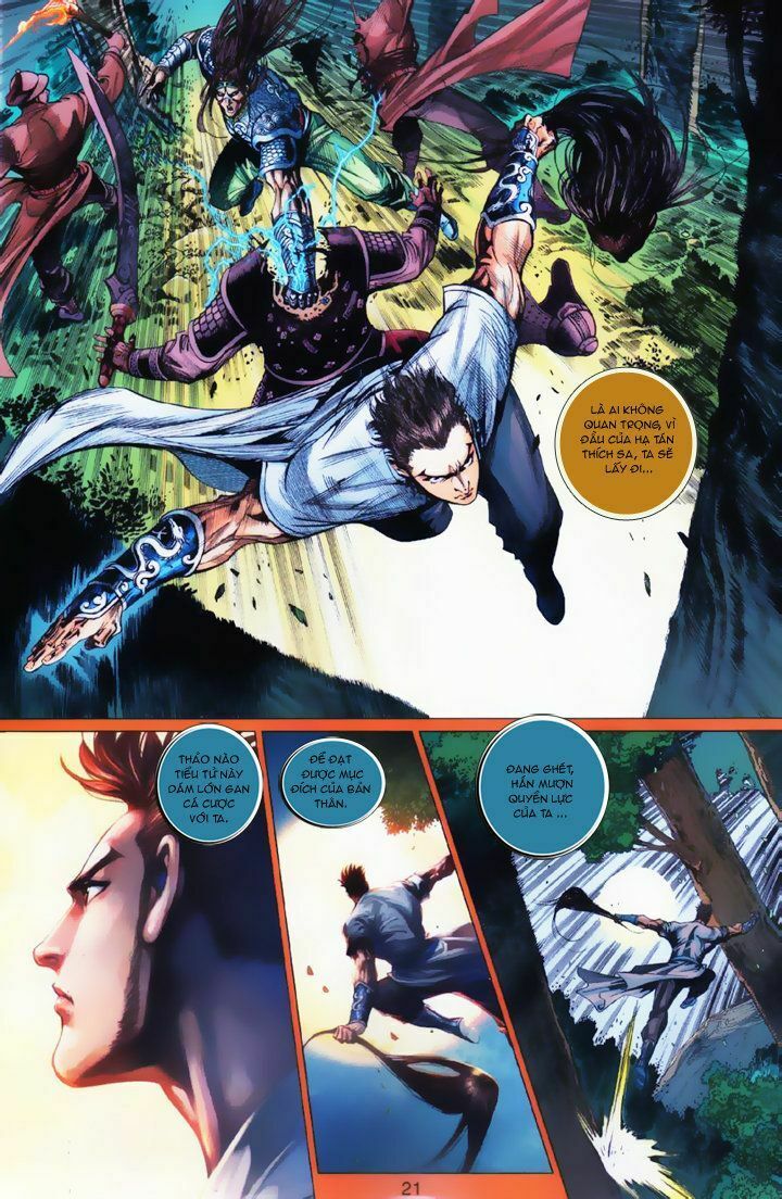 thiếu lâm đệ bát đồng nhân chapter 26 18