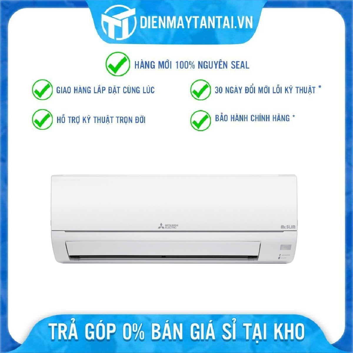 Máy Lạnh Mitsubishi Electric 1.5 HP MS-JS35VF - Chỉ giao HCM