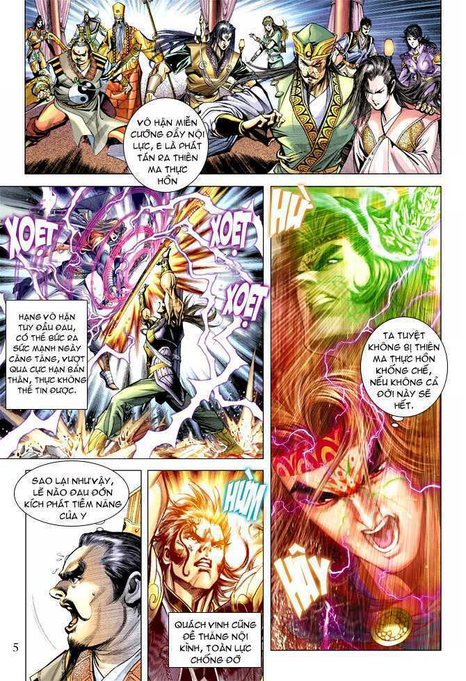 thiên tử truyền kỳ 5 - như lai thần chưởng chapter 116 5