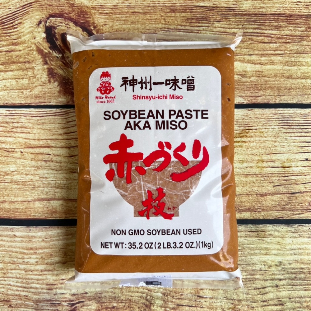 Đậu Tương Lên Men Aka Miso Dashi (Miko Brand) 1KG