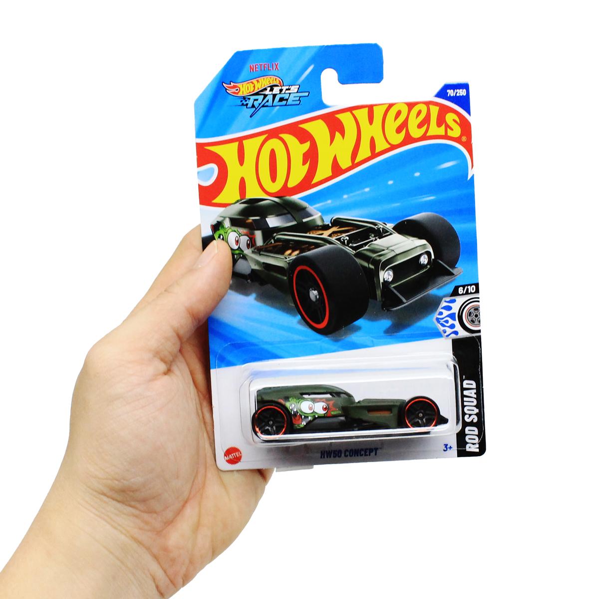 Siêu Xe Hot Wheels C4982 - 70/250 - HW50 Concept