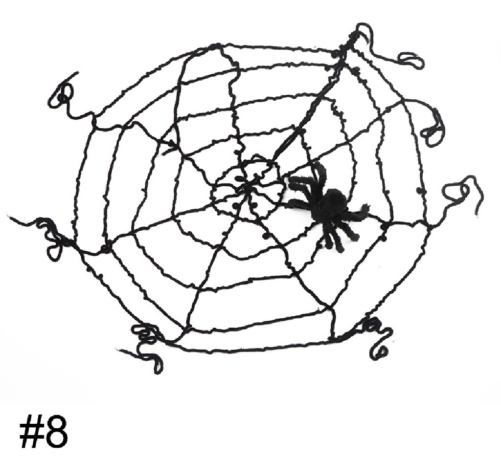 Lưới nhện trang trí HALOWEEN/ mạng nhện trang trí HALOWEEN