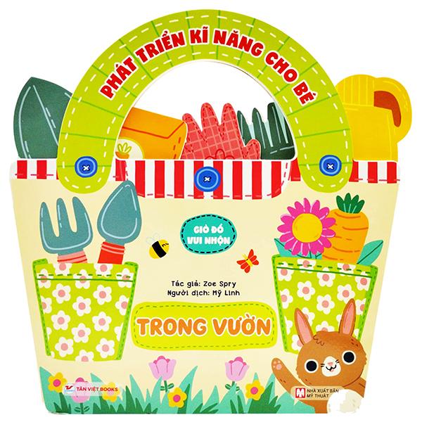 Phát Triển Ký Năng Cho Bé - Giỏ Đồ Vui Nhộn - Trong Vườn