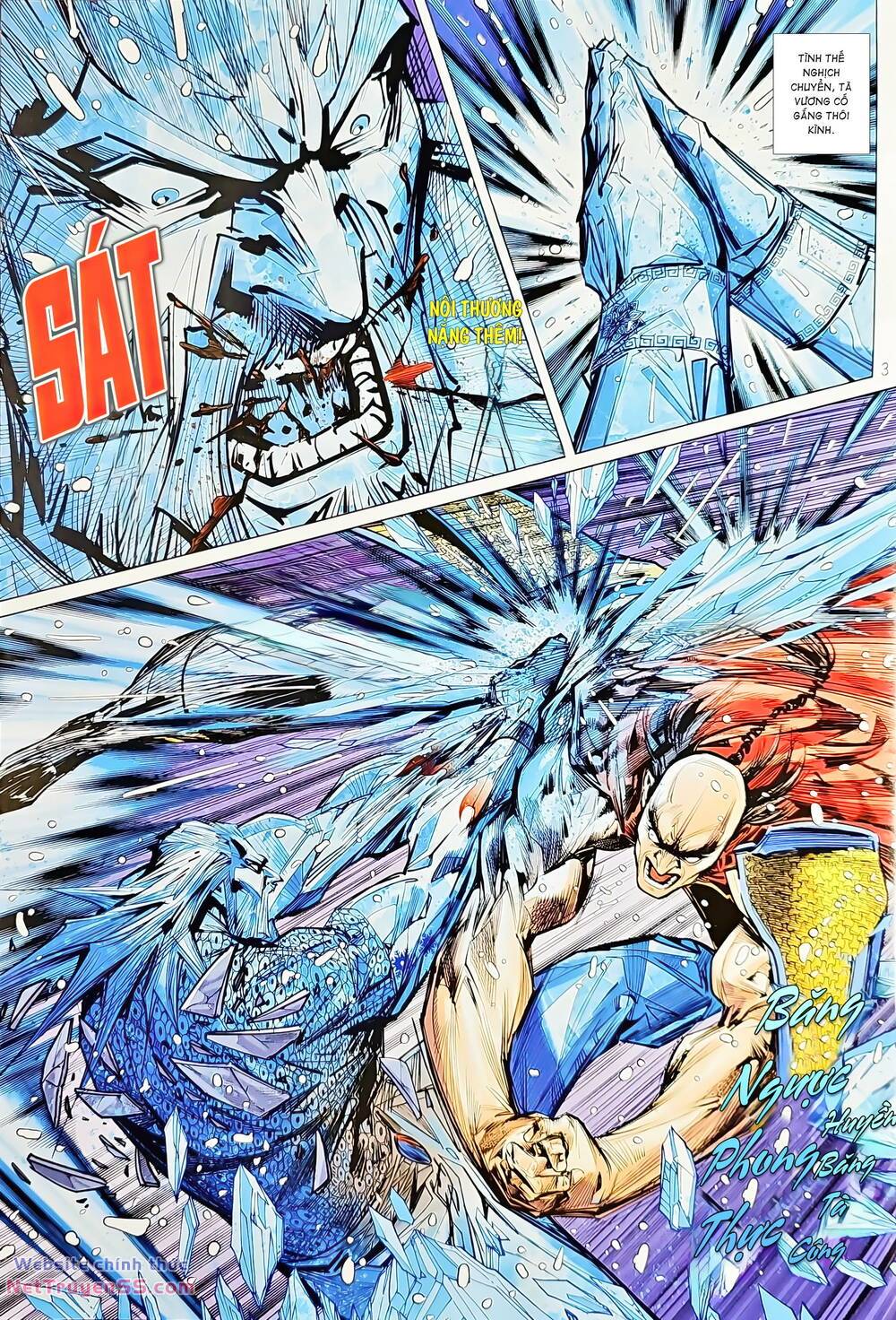 tân tác long hổ môn chapter 1224 3