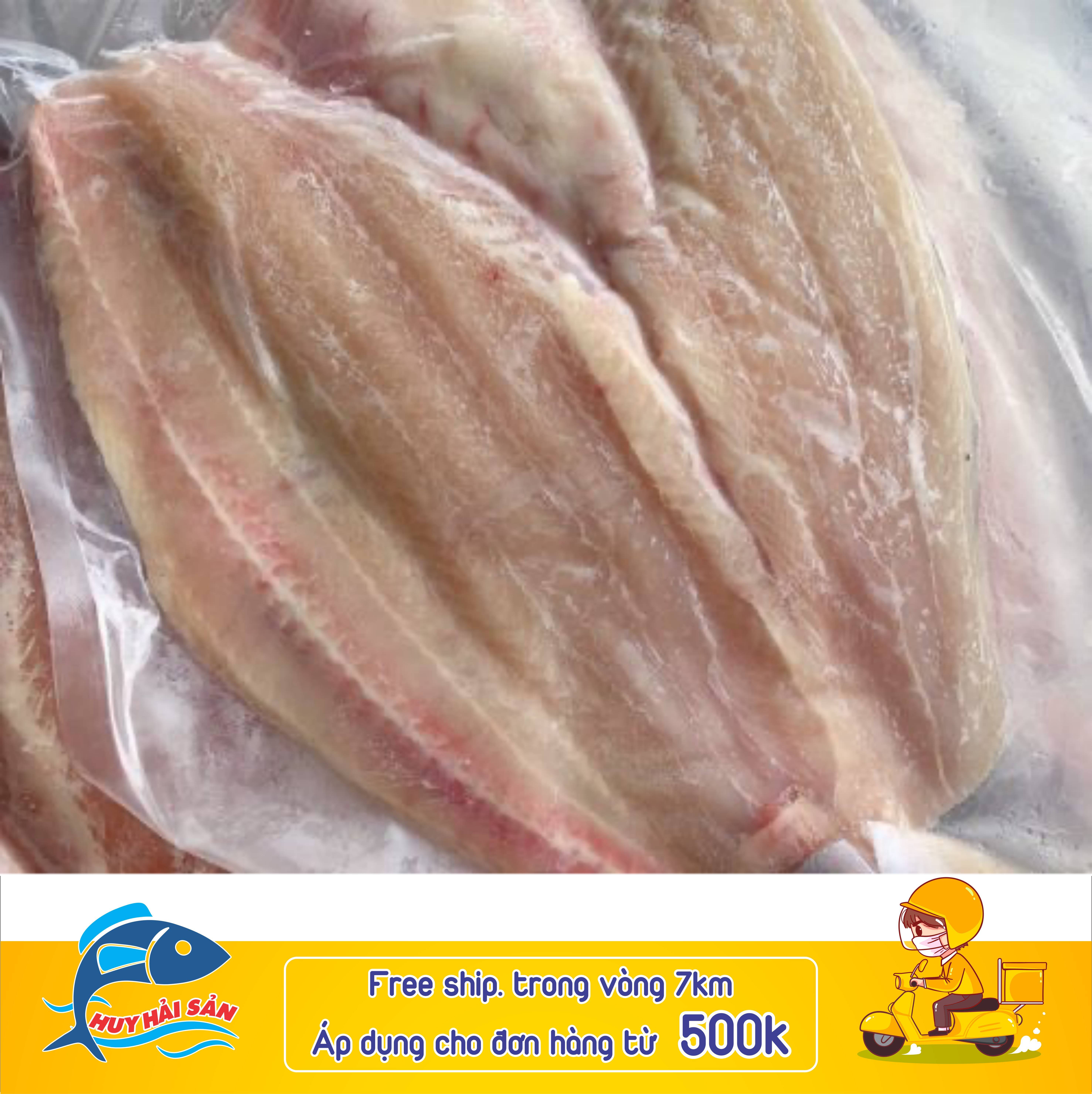 Cá basa 1 nắng - Gói 1kg