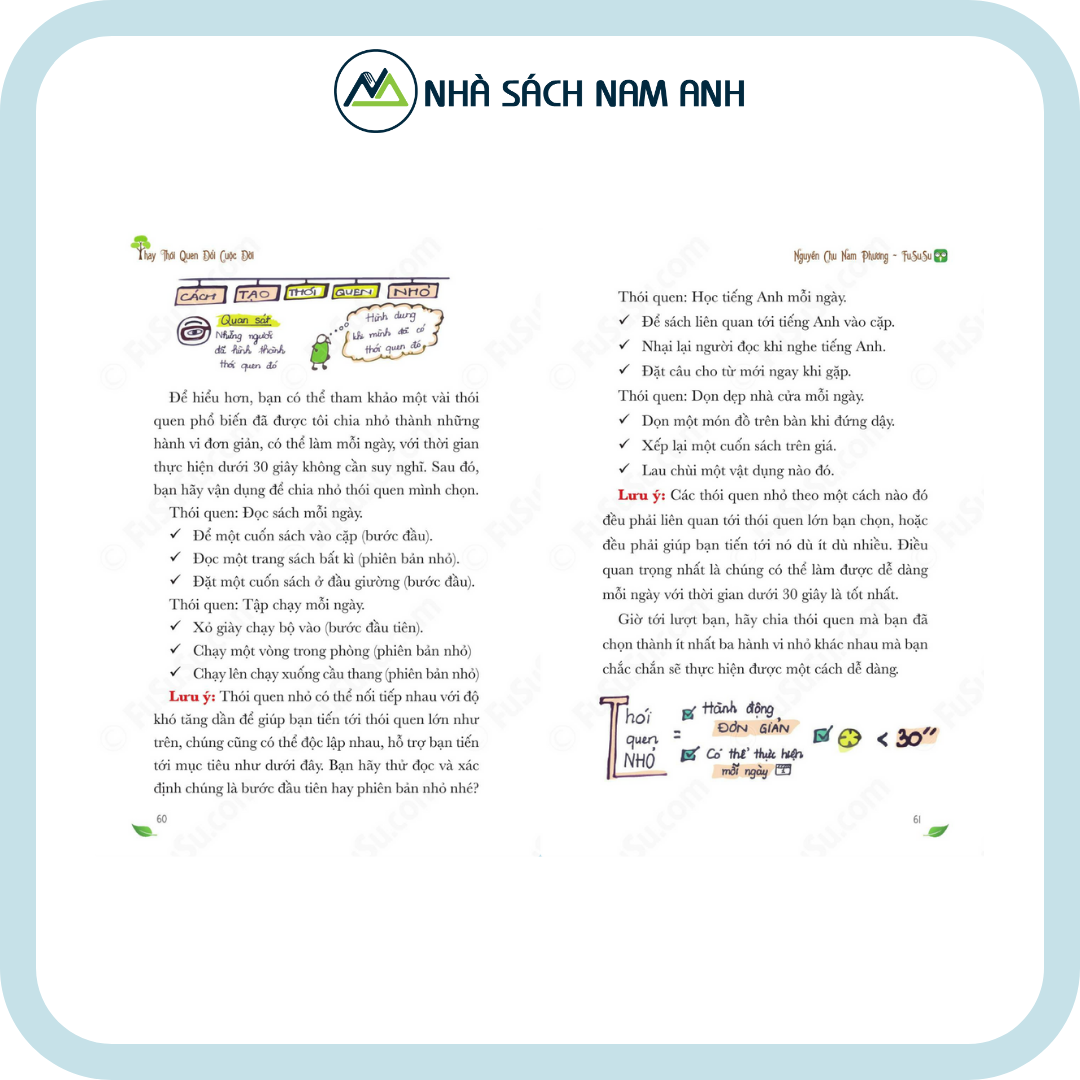 Thay Thói Quen Đổi Cuộc Đời - FuSuSu