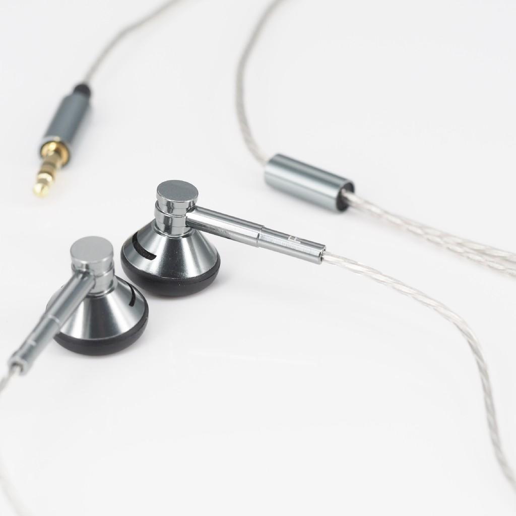 Tai nghe âm thanh động/trầm HIFI DJ đầu cắm bằng kim loại MoonDrop Nameless 13.5mm