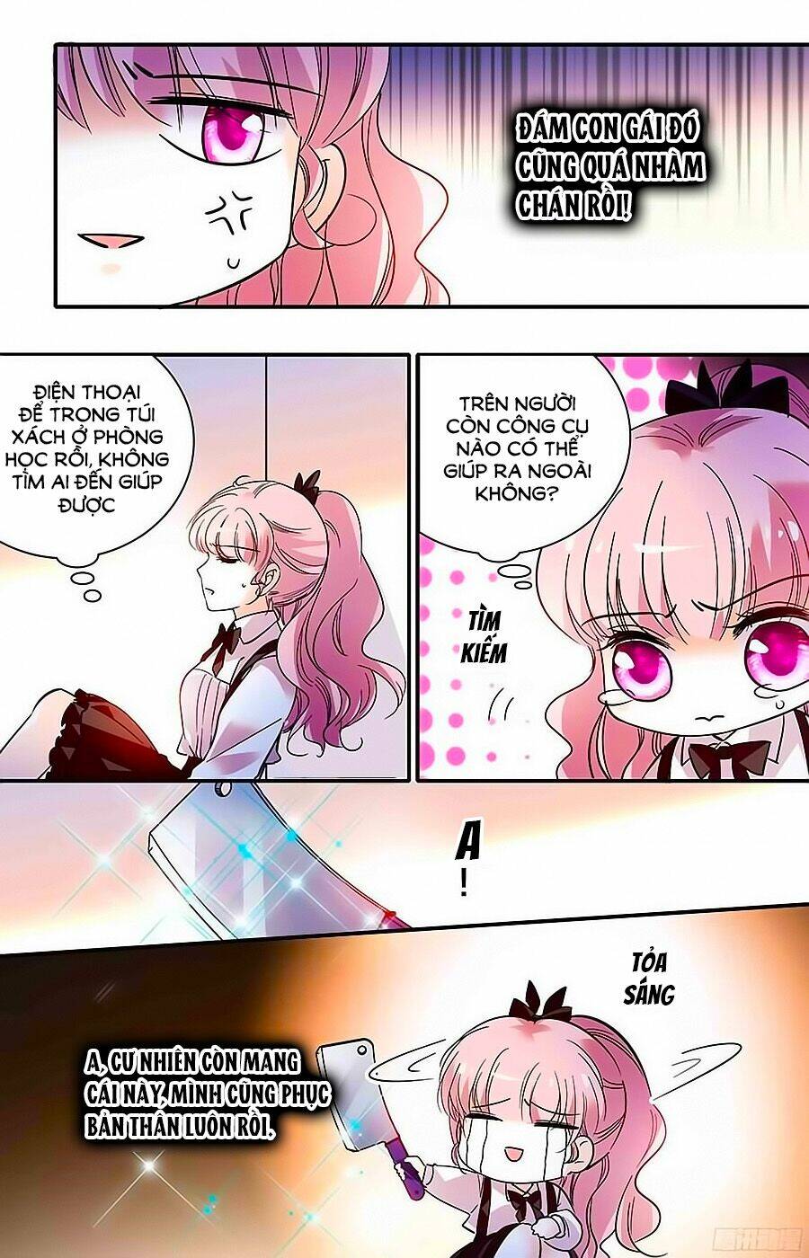 bạn trai quái thú của tôi chapter 12 4