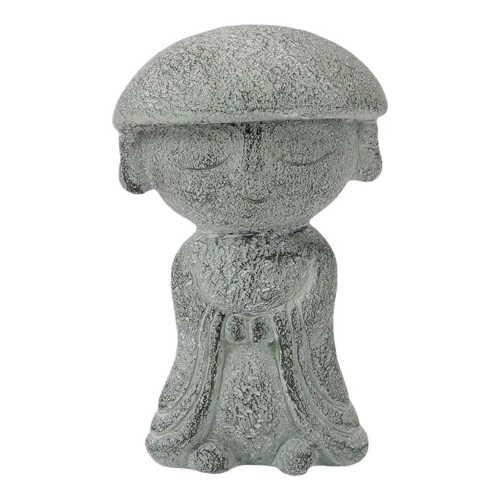 Cute Monk Buddha Statue Crafts Feng Shui for  Decor