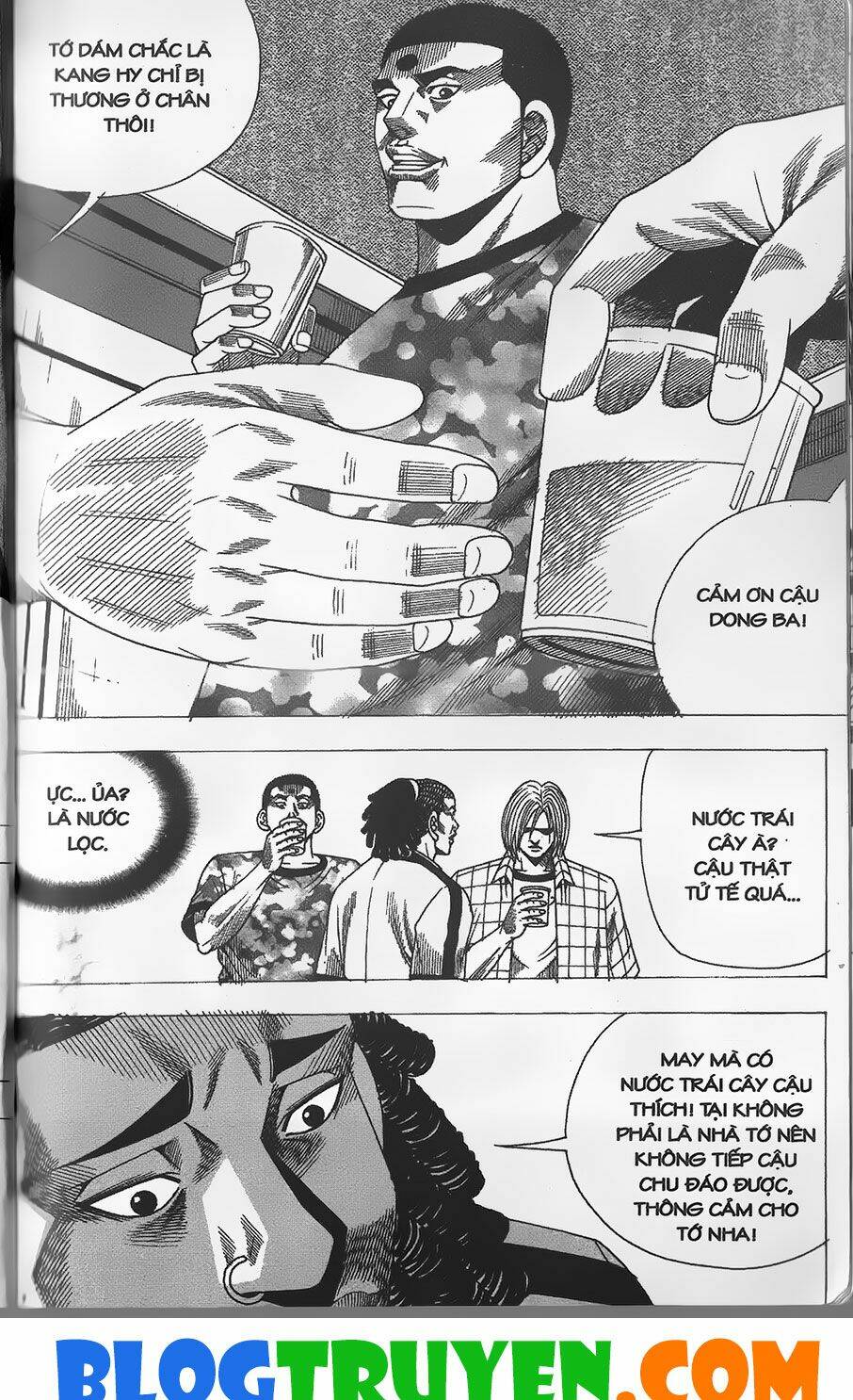 bitagi - anh chàng ngổ ngáo chapter 281 5