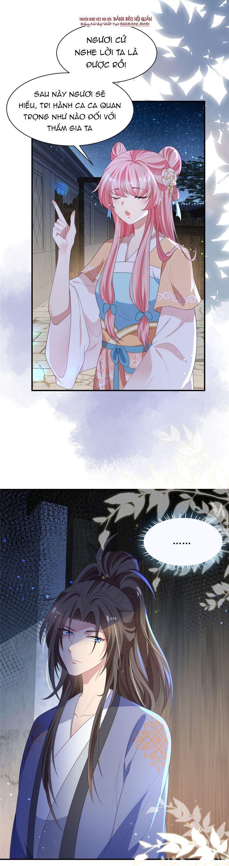 sau khi trọng sinh, mỗi ngày ta đều công lược kẻ địch chapter 4 6