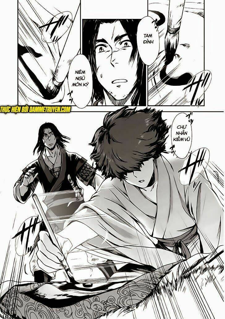 vương giả du hí chapter 2.2 8