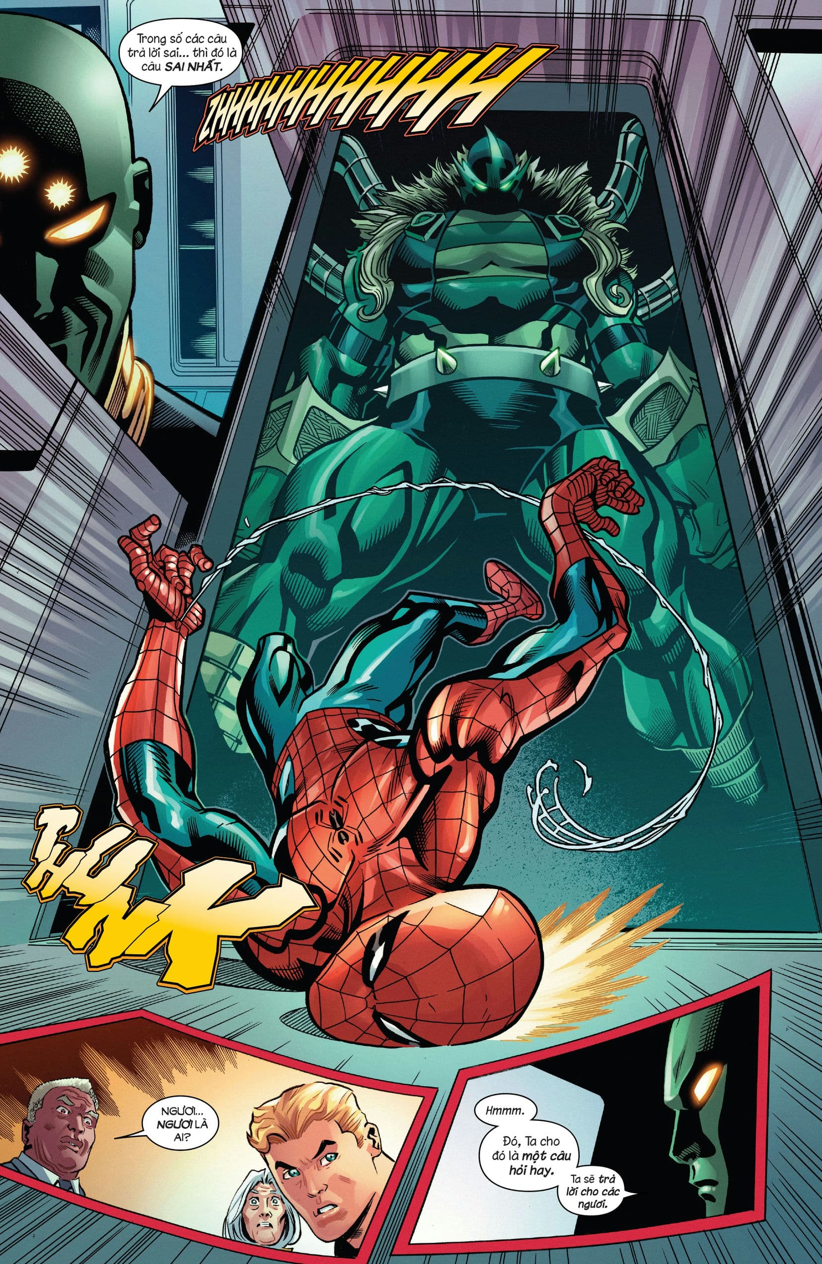 amazing spider-man (2022) chapter 6 35