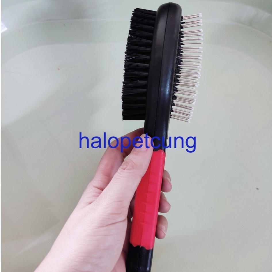 Lược Chải Xù 2 Mặt Dành Cho Chó Mèo