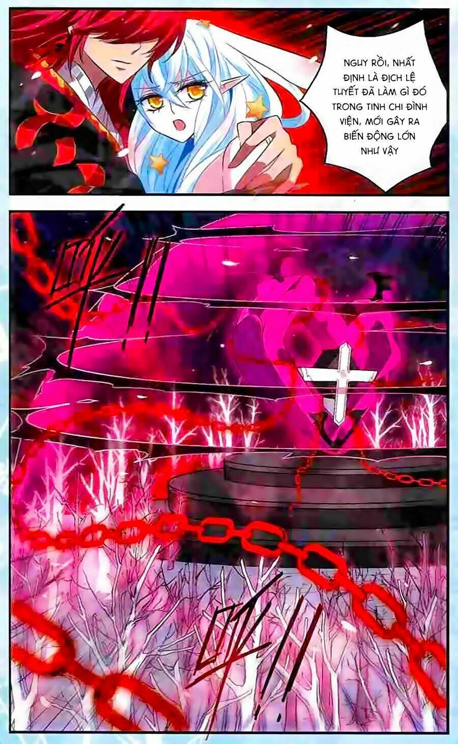 cố lên nào, đại ma vương! chapter 132 24