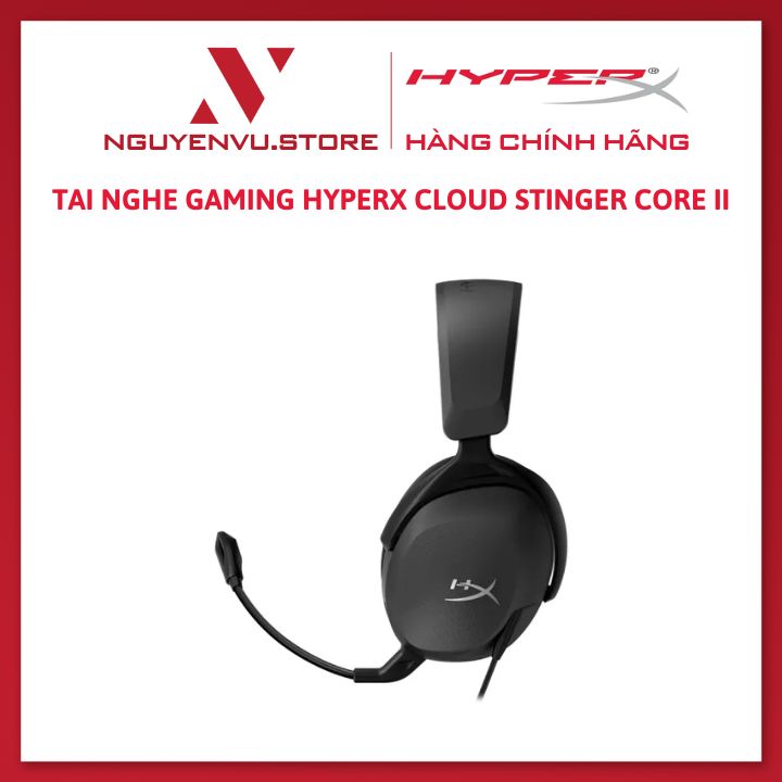 Tai nghe Gaming HyperX Cloud Stinger Core II - Hàng Chính Hãng