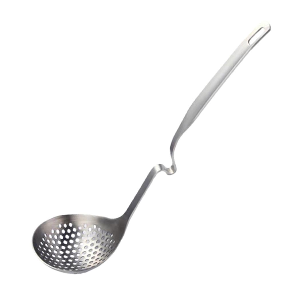 2x Food Clip Fryer Strainer BBQ Buffet Serving Tongs Frying Colander Filter