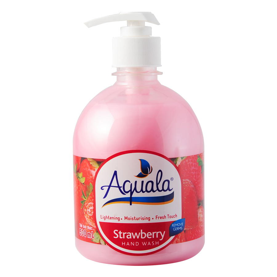 Sữa Rửa Tay Aquala Hương Dâu