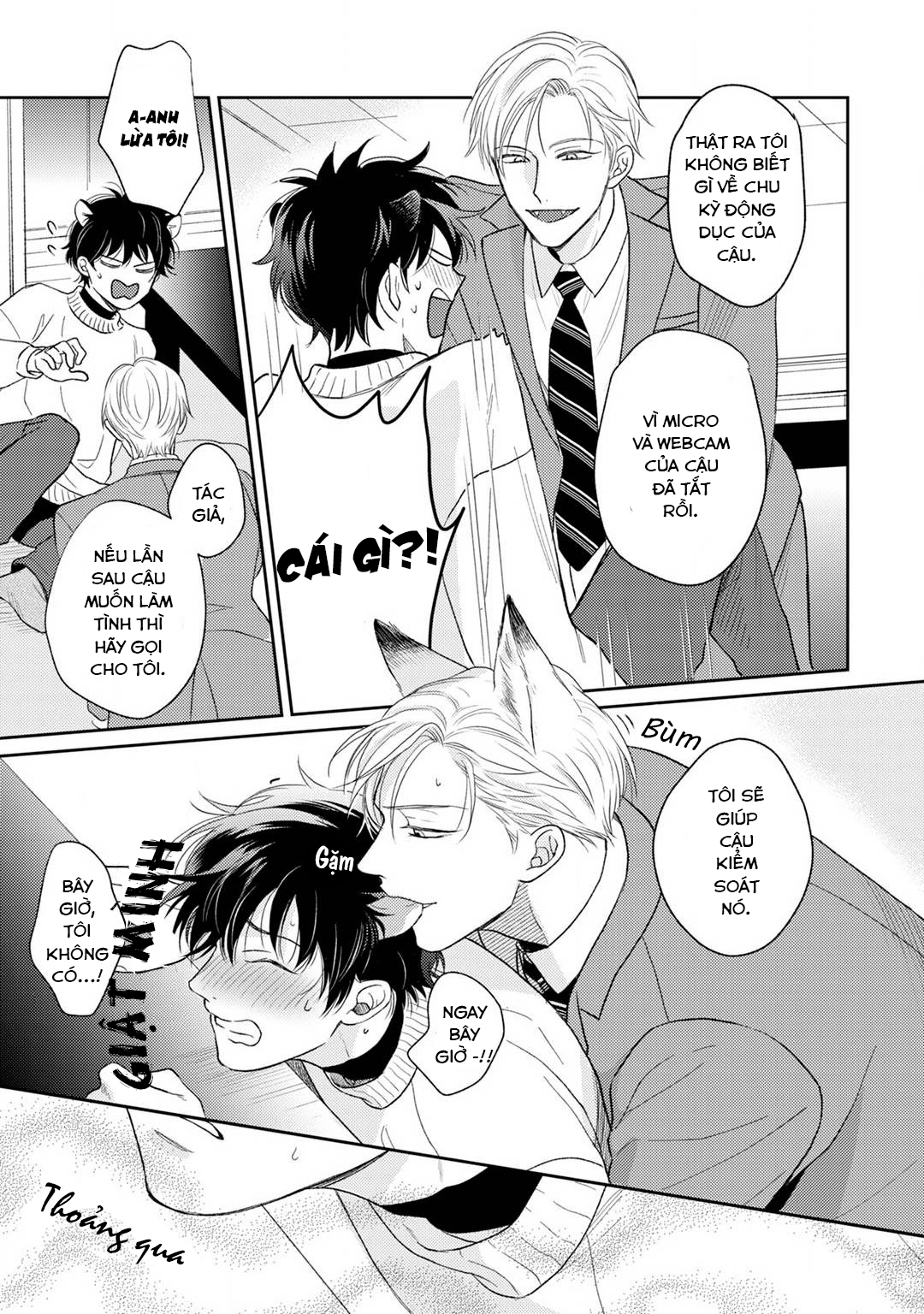 khiến một omega tuyệt hảo rít lên chapter 2 23