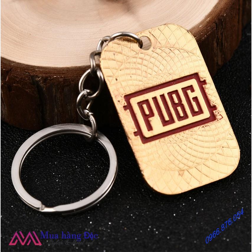 Móc Khóa biểu tượng game PUBG