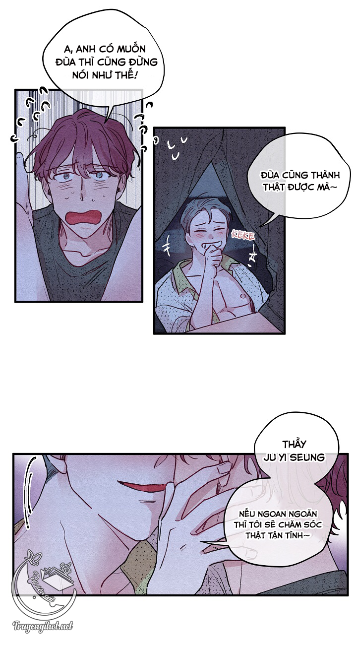 [bl19+] hoa không nở chapter 7 25