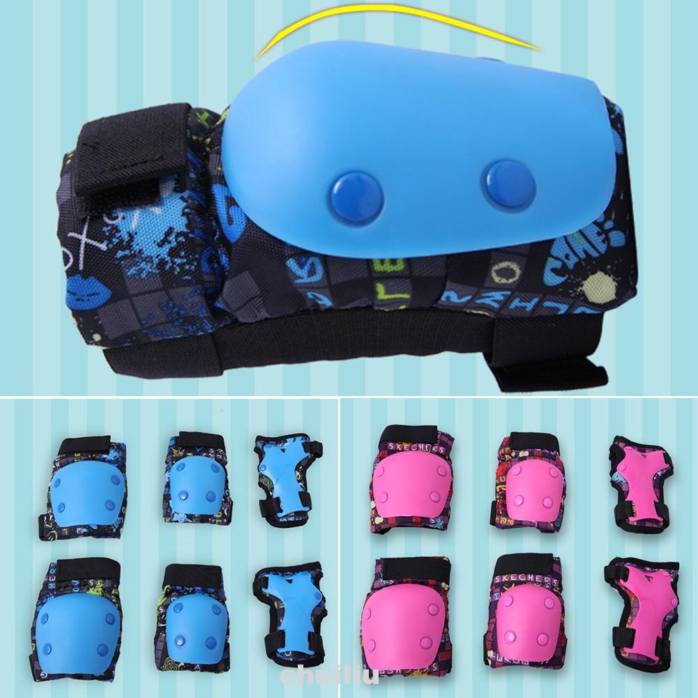 Set 6 Dụng Cụ Bảo Vệ Cổ Tay Khi Trượt Ván