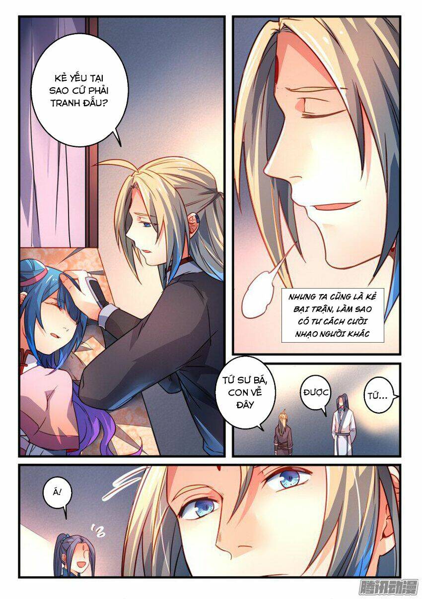 trước kia có tòa linh kiếm sơn chapter 282 6