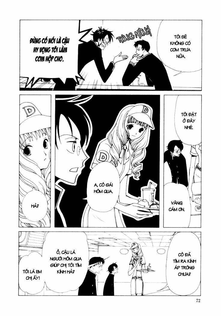 xxxholic - hành trình bí ẩn chapter 24 26