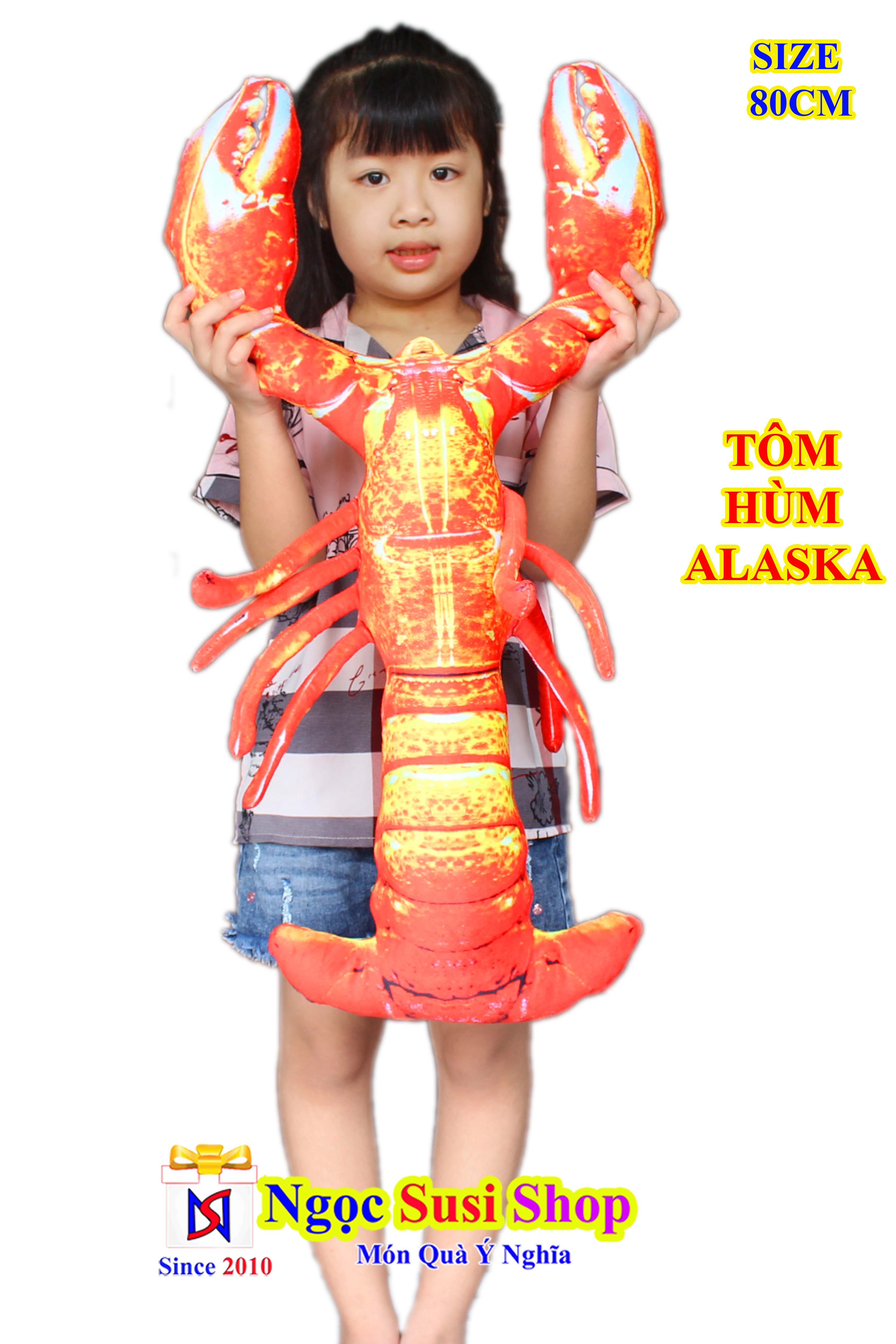 GỐI ÔM TÔM HÙM KHỔNG LỒ