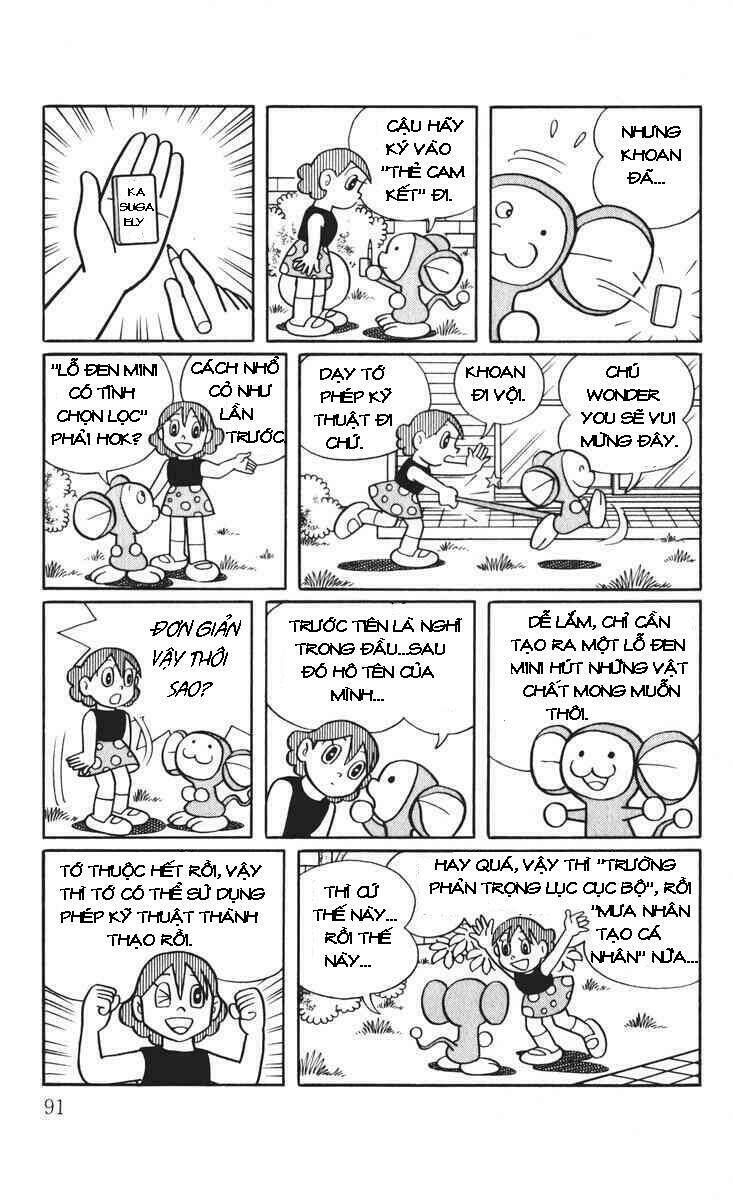 chimpui - chú chuột chinba chapter 4 12