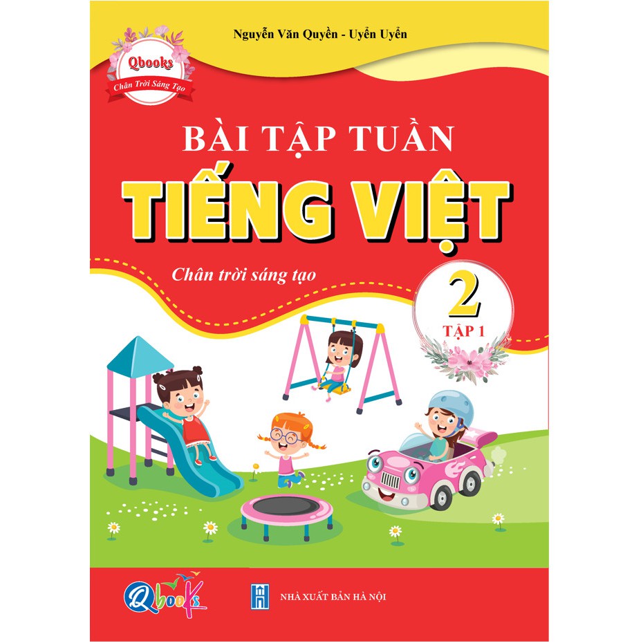 Sách - Combo Bài Tập Tuần và Đề Kiểm Tra Tiếng Việt Lớp 2 - Chân Trời Sáng Tạo - Học Kì 1