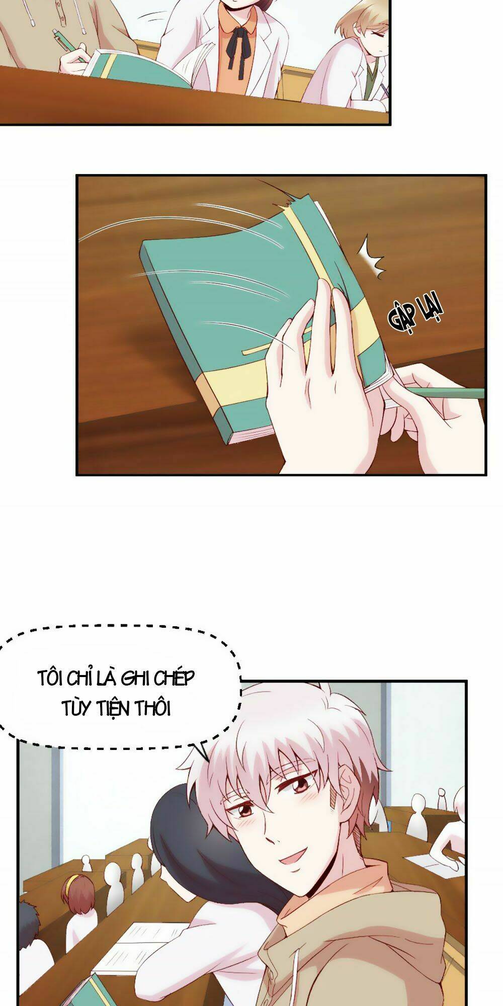 thần y apollo của tôi chapter 8 5