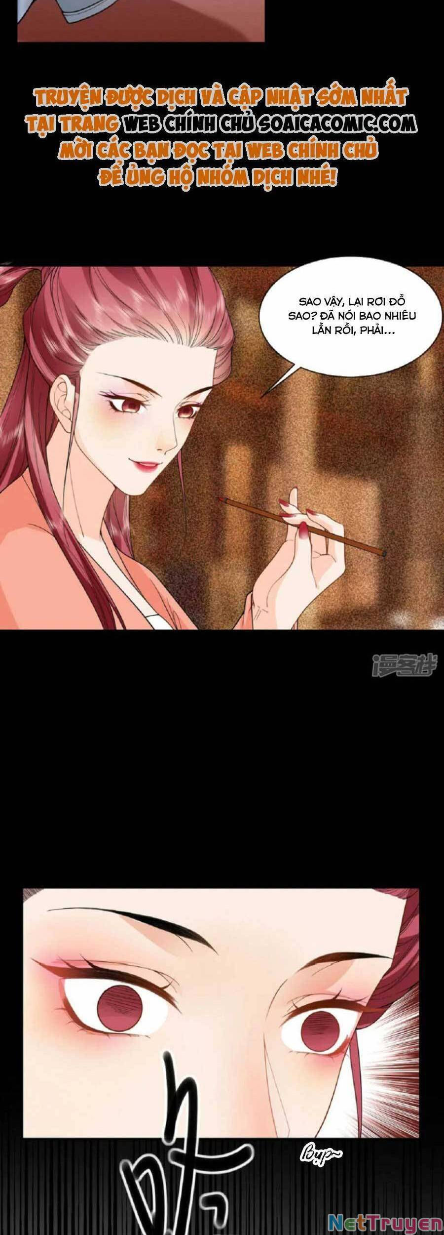 tướng quân, bổn phi không nhận sủng chapter 43 6