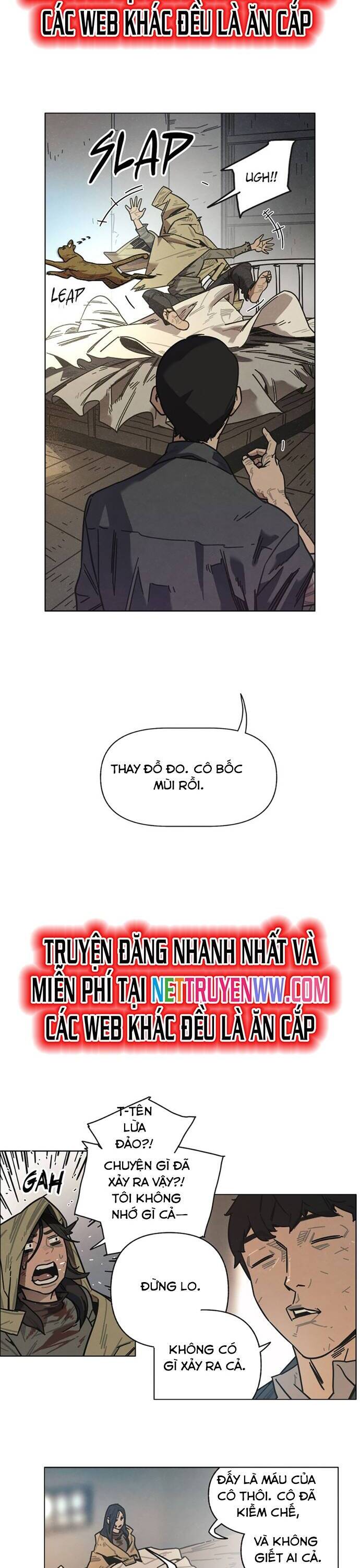 sinh vật gyeongseong: đóa hoa bất diệt chapter 12 8