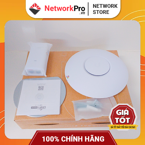 Bộ phát sóng wifi UBIQUITI UniFi AP AC Lite - Hàng Chính Hãng
