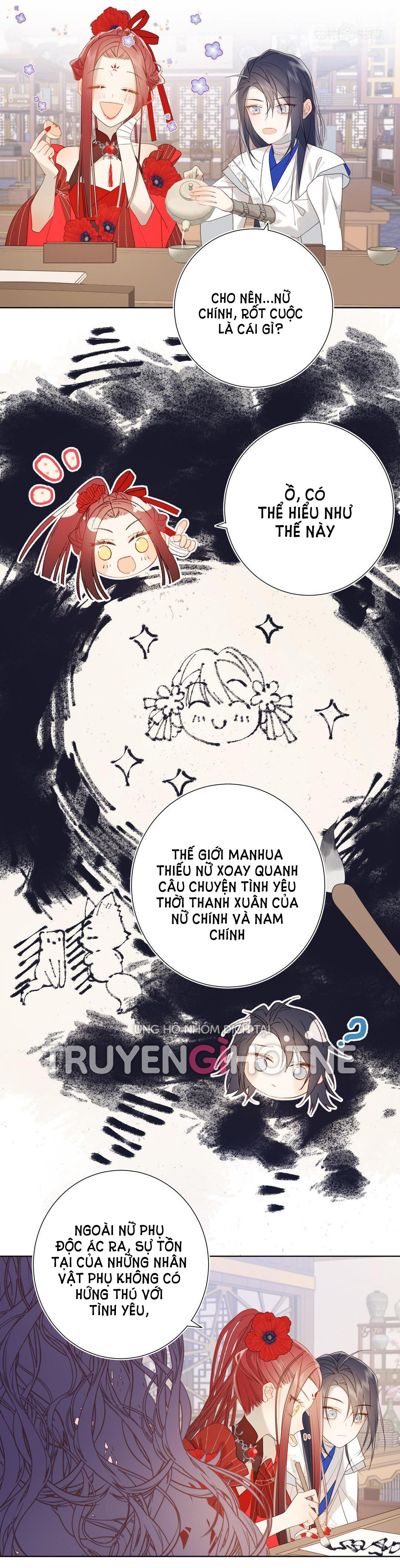 ác nữ cự tuyệt nam chính chapter 16 4