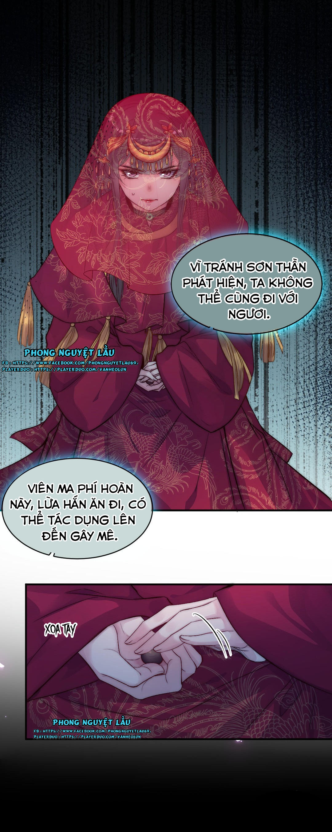 thập nguyệt xà thai chapter 3 22