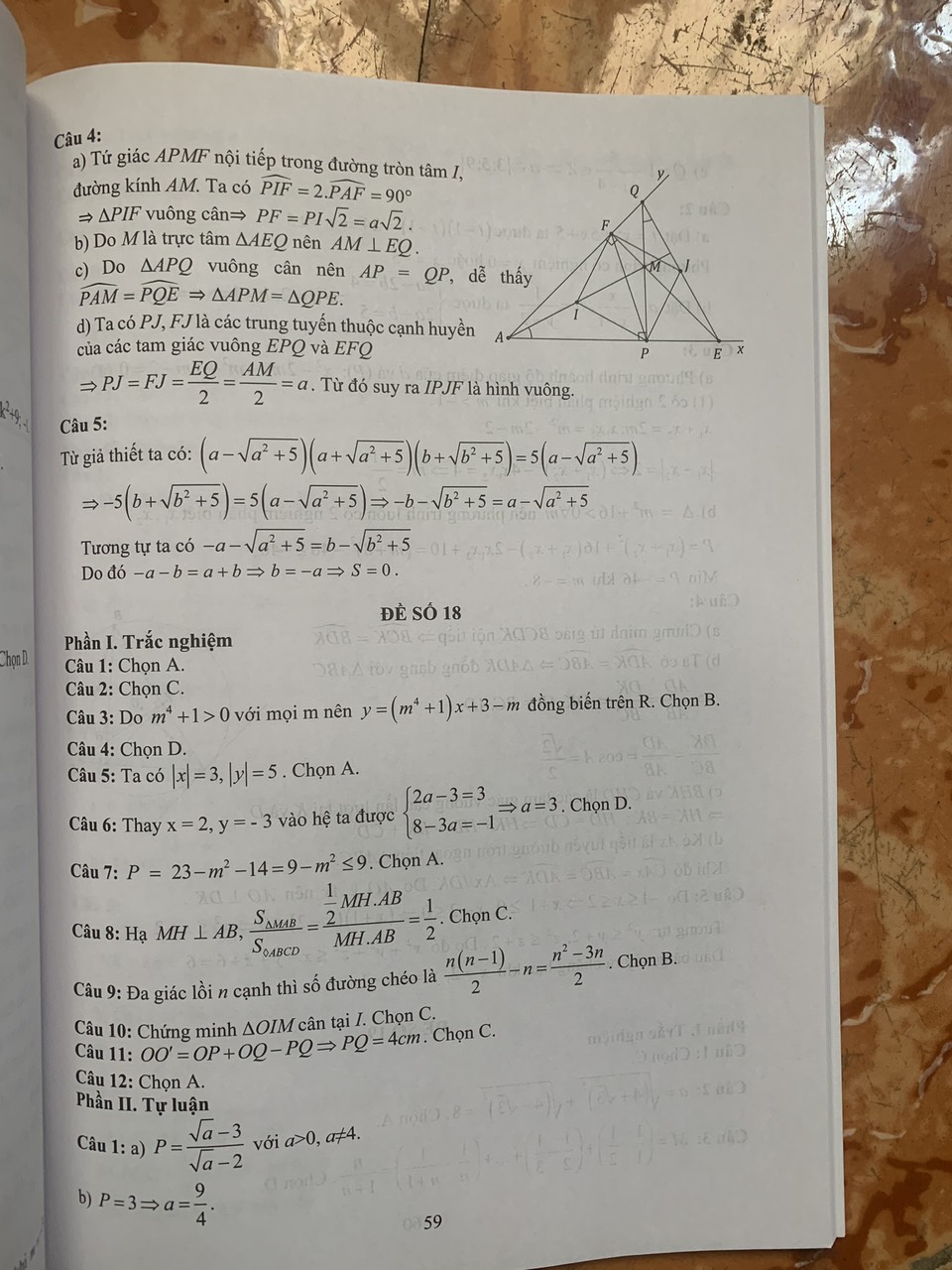 Bộ đề ôn luyện thi vào lớp 10 THPT Môn Toán