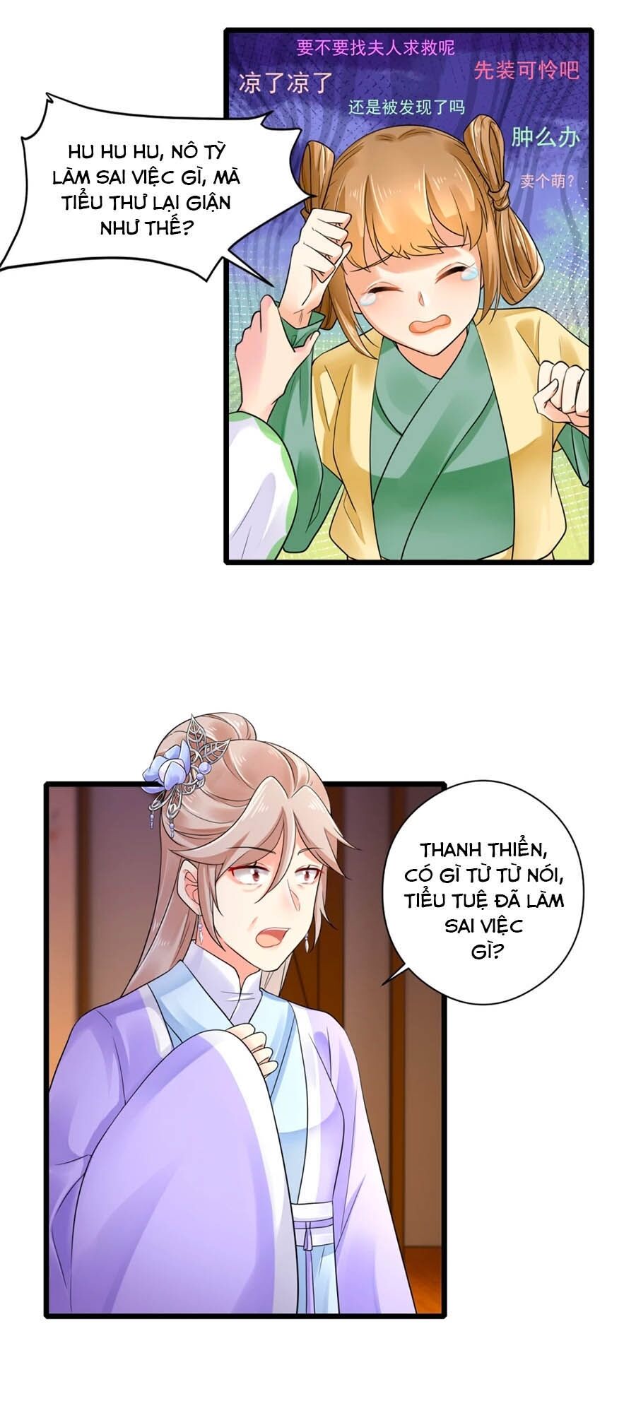 hãn phi đương gia: lãnh vương xin tự trọng chapter 25 6