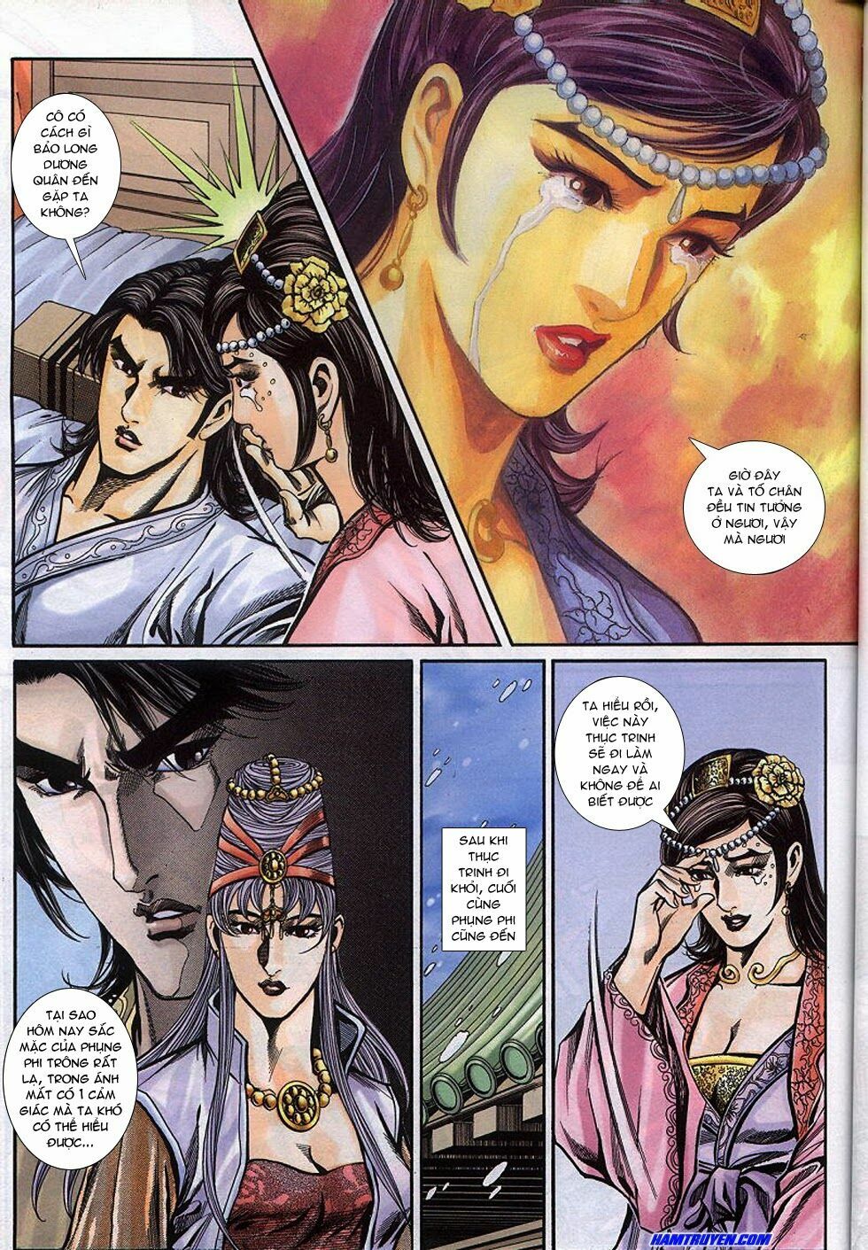 tầm tần ký chapter 151 25